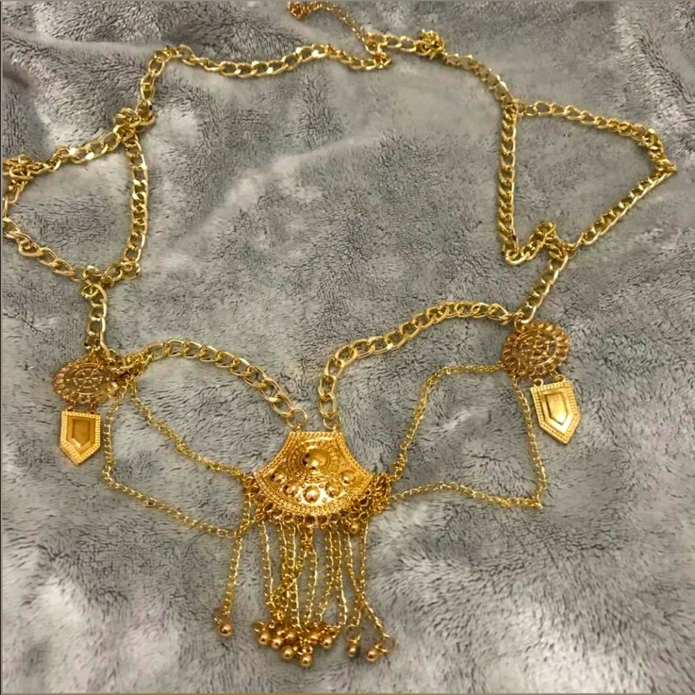 Layered Chain Necklaces New